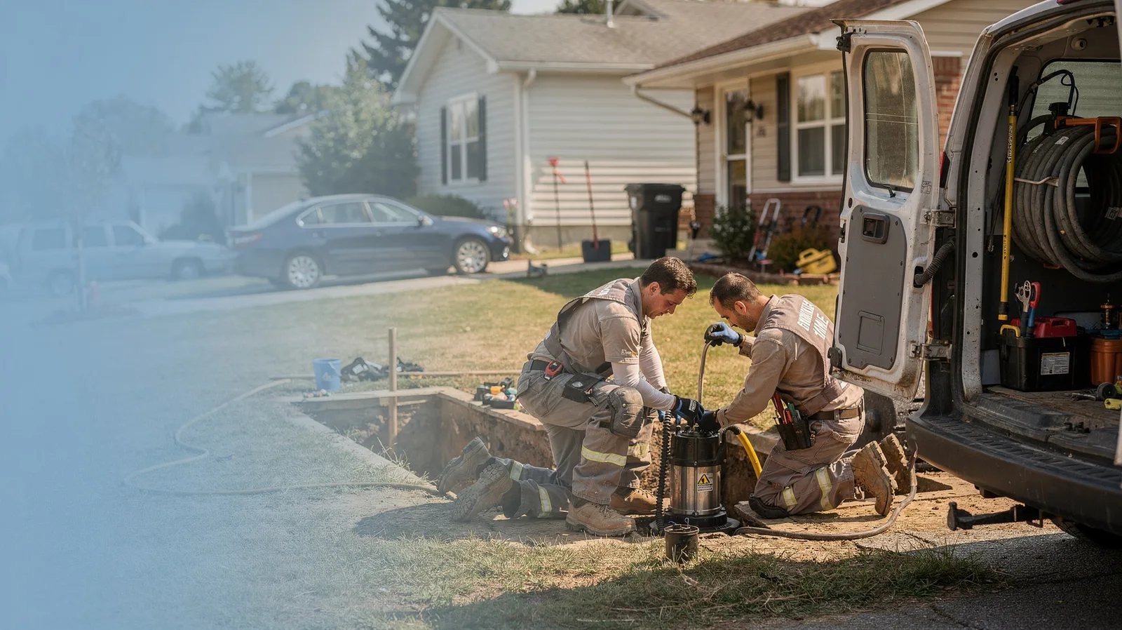 Sump Pump Installation in Mountain Home, TX near me